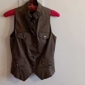 Karen Millen top/ button up